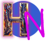 Hackivate H Logo
