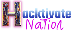 Hacktivate Nation Logo